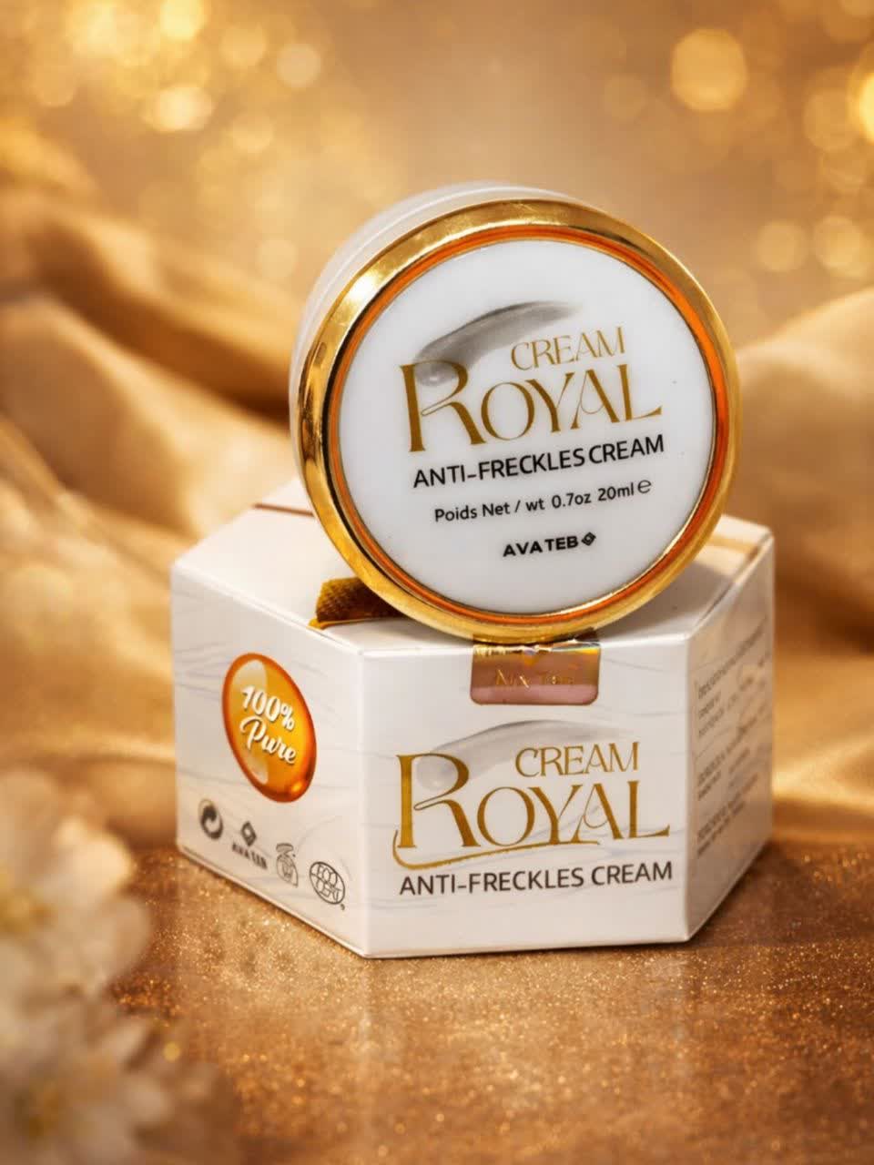 کرم ژل رویال آواطب ۲۰ گرم نمونه اصل